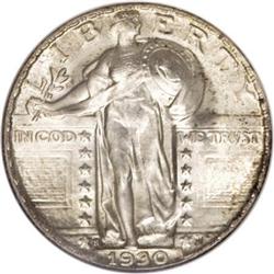 1930-S 25C MS67 Full Head NGC