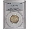 Image 1 : 1932-D 25C MS62 PCGS