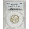Image 1 : 1937 25C Doubled Die Obverse VF35 PCGS