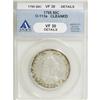 Image 3 : 1795 50C VF30 Details ANACS O-113a