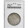 Image 1 : 1808 50C AU58 ANACS