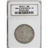 Image 1 : 1812/1 50C Small 8 AU58 NGC O-102