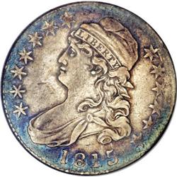 1815/2 50C XF45 NGC