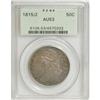 Image 3 : 1815/2 50C AU53 PCGS