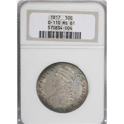 1817 50C MS61 NGC