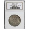 Image 1 : 1819/8 50C Small 9 AU58 NGC