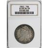 Image 1 : 1821 50C AU58 NGC