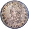 Image 1 : 1824 50C MS65 PCGS