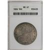 Image 1 : 1826 50C MS61 ANACS