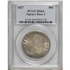 Image 3 : 1827 50C Square Base 2 MS64 PCGS