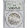 Image 3 : 1832 50C Small Letters MS65 PCGS