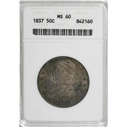 1837 50C MS60 ANACS