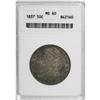 Image 1 : 1837 50C MS60 ANACS