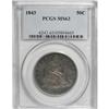 Image 1 : 1843 50C MS63 PCGS