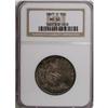 Image 1 : 1847-O 50C MS62 NGC