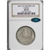 Image 3 : 1861 50C Scott Token MS64 NGC