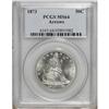 Image 3 : 1873 50C Arrows MS64 PCGS