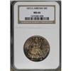 Image 3 : 1873-S 50C Arrows MS64 NGC