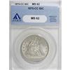 Image 1 : 1875-CC 50C MS62 ANACS