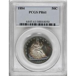 1884 50C PR61 PCGS