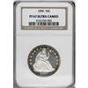 Image 3 : 1890 50C PR67 Ultra Cameo NGC