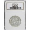 Image 3 : 1897-S 50C MS65 NGC