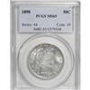 Image 3 : 1898 50C MS65 PCGS