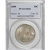 Image 3 : 1899 50C MS65 PCGS