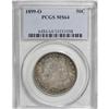 Image 3 : 1899-O 50C MS64 PCGS