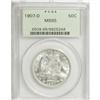 Image 3 : 1907-D 50C MS65 PCGS