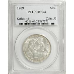 1909 50C MS64 PCGS