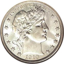 1910-S 50C MS66 NGC