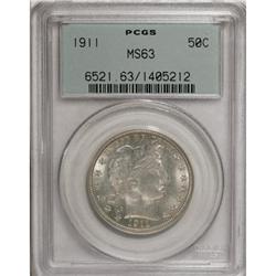1911 50C MS63 PCGS