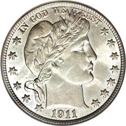 1911-S 50C MS65 PCGS