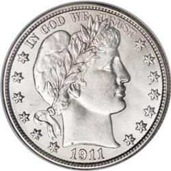 1911-S 50C MS67 NGC Ex: Eliasberg