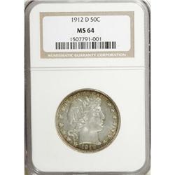 1912-D 50C MS64 NGC
