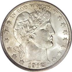 1912-D 50C MS65 PCGS