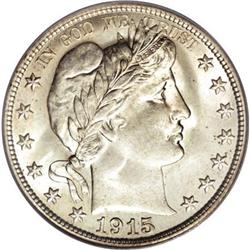 1915 50C MS64 PCGS