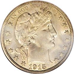 1915-S 50C MS66 NGC