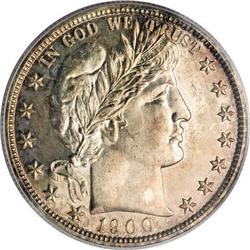 1900 50C PR65 Cameo PCGS