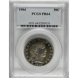1904 50C PR64 PCGS