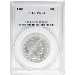 1907 50C PR64 PCGS