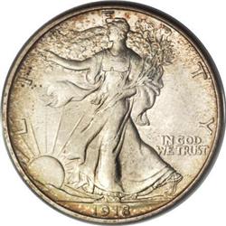 1918-S 50C MS65 ANACS