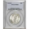 Image 3 : 1935-D 50C MS66 PCGS