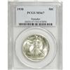 Image 3 : 1938 50C MS67 PCGS