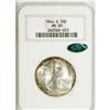 Image 1 : 1944-S 50C MS65 NGC