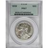 Image 1 : 1939 50C PR67 PCGS