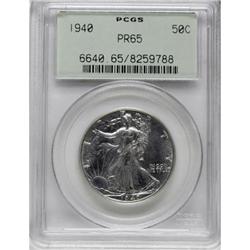 1940 50C PR65 PCGS