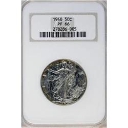 1940 50C PR66 NGC