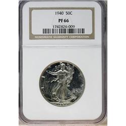 1940 50C PR66 NGC